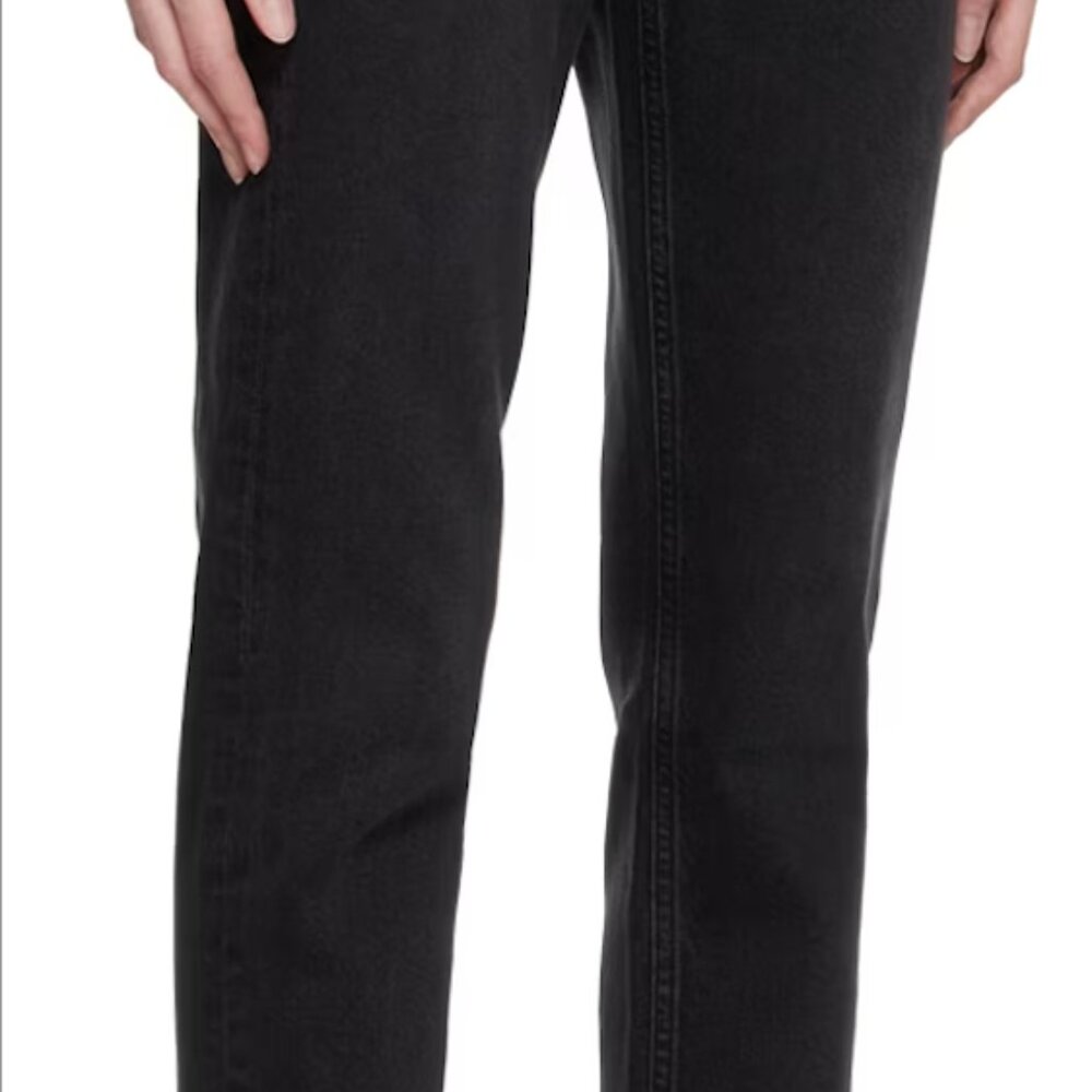 AGOLDE Black Riley Jeans - Picture 2 of 3